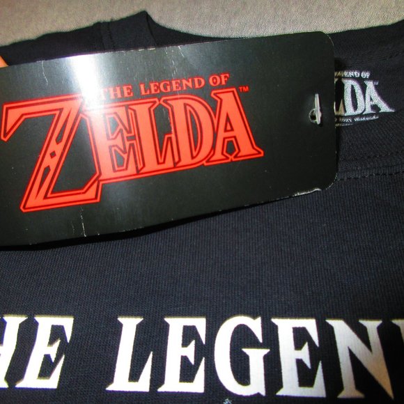 The Legend Of Zelda T-Shirt Size XLARGE - Picture 5 of 10
